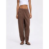 Reserved LADIES` TROUSERS - prljavosmeđe | shoptok.hr