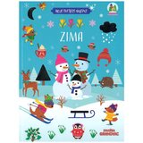 Grahovac Moje svetleče nalepke; Zima | Shoptok.si
