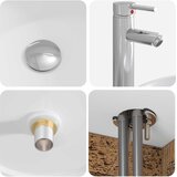  Set ormarića za kupaonicu 3 kom. Staro drvo 49,5 x 44,5 x 65 cm | shoptok.hr