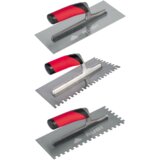 Rubi metalna gleterica sa gumenom drškom 28cm, 10x10 ( 72909 ) | Eponuda.com