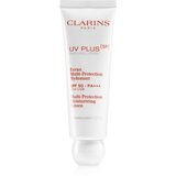 Clarins UV PLUS [5P] Anti-Pollution Translucent višenamjenska krema SPF 50 50 ml | shoptok.hr