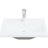  4-dijelni set kupaonskog namještaja siva boja betona drveni | shoptok.hr