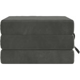 SOFA na razvlačenje 75 x 67 x 45 cm Tamnosiva | Shoptok.si