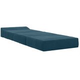 SOFA na razvlačenje Plava 200 x 70 x 15 cm Baršun | shoptok.hr