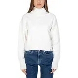 Calvin Klein Jeans BOUCLE HIGH NECK SWE J20J221972 Bijela