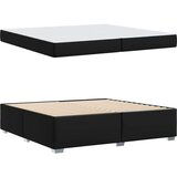 Krevetna konstrukcija Ostalo Crna 200 x 200 cm | shoptok.hr