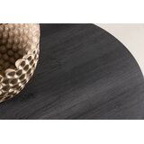 Venture Home York klub stolić ⌀80 cm, crni | shoptok.hr