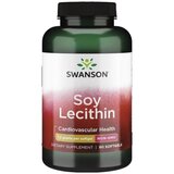 Swanson Sojin lecitin 1200 mg (90 mehkih kapsul) Cene