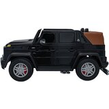  Licencirani auto na akumulator Mercedes Benz MAYBACH G650 4x4 - dvosjed -crni | shoptok.hr