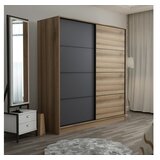 Woody Fashion Ormar Kale 180x190x52cm Bež-Antracit Cijene