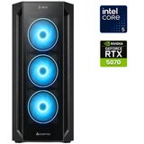 ANNI gaming namizni računalnik Gamer Extreme i5-14400F/32GB/2TB SSD/RTX 5070 | Shoptok.si