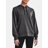 Under Armour Sweatshirt Rival Terry Hoodie-GRY - Women | Shoptok.si
