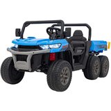  Auto na akumulator Farmer Speed 900 4x4 - dvosjed - plavi | shoptok.hr