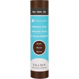 Silhouette Matte Removable Vinyl - 22,9 cm x 3 m - Brown | shoptok.hr