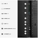 Hisense TV RGB MiniLED 100UR8S Smart TV 4K 180 Hz | Shoptok.si