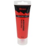 Spirit Svjetlocrvena akrilna boja 75ml Cijene