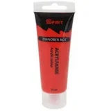 Svjetlocrvena akrilna boja 75ml