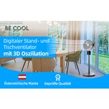 BE COOL BC18STTIDC Ventilator | Shoptok.si