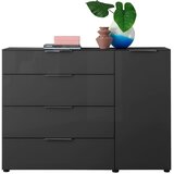 MID.YOU KOMODA, antracit | Shoptok.si