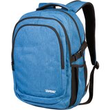 Target Šolska torba za 2 triado URB-X Melange Blue 28716 | Shoptok.si