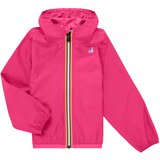 K-Way Vetrovke LE VRAI PETIT CLAUDE 4.0 100 % NYLON RECYCLED Rožnata Cene
