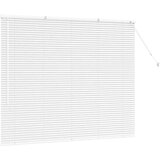  Zavjesa za prozor sa zavjesama Ostalo Bijela 80 x 130 cm Aluminij | shoptok.hr
