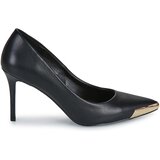 Versace Jeans Couture Čevlji z visoko peto 79VA3S50 Črna | Shoptok.si