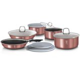 Shumee lončki iz titana set 12 element. berlinger haus i-rose BH-6104, (21385423) | Shoptok.si