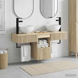  Set namještaja za kupaonicu 3 kom. Hrast sonoma | shoptok.hr