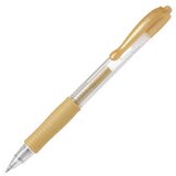 Roler pilot bl-g-2 0,7 metallic zlat PILOT | Shoptok.si