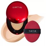 TIRTIR Mask Fit Red Cushion dolgoobstojni tekoči puder v gobici z visoko UV zaščito odtenek 24N Latte 18 g Cene