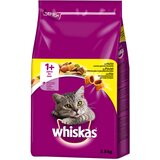 Whiskas Varčno pakiranje: 2 x 950 g / 1,9 kg / 3,8 kg - 1+ piščanec (2 x 3,8 kg) Cene