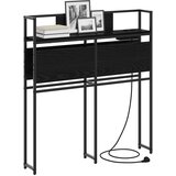  Skladišno uzglavlje Crni hrast 75 cm Konstruirano drvo | shoptok.hr