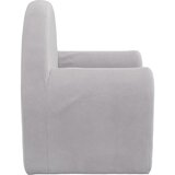  Dječja sofa svjetlosiva od mekanog pliša | Shoptok.si