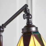  endon 74355 - podna lampa tiffany dark star 1xE14/40W/230V | Eponuda.com