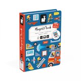 Janod Kutija sa magnetima Magnetibook vatrogasci Cene