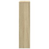  Pokrov za radijator hrasta sonome 104x20x82cm konstruirano drvo | shoptok.hr