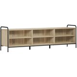  TV ormar 140 x 39 5 x 50 cm Hrast sonoma Konstruirano drvo - Hrast sonoma 167 5 x 36 5 x 50 cm | shoptok.hr