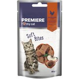 Premiere poslastica za mačke Soft Bites pileća jetra i jabuka 40 g | shoptok.hr