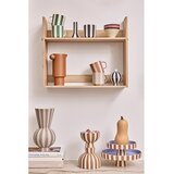 OYOY Living Design Smeđa zdjelica za posluživanje od kamenine Toppu – | shoptok.hr