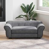 SOFA za pse tamnosiva 72 x 45 x 30 cm plišana | shoptok.hr