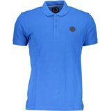 Gianmarco Venturi MEN&#39;S SHORT SLEEVE POLO BLUE | Shoptok.si
