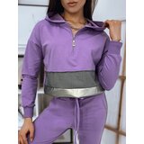 DStreet Women's sweatshirt ELEN lilac BY0688 | shoptok.hr
