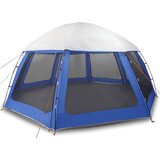  Šator za bazen s uklonjivim letvicama i mrežastim stjenkama Plava 510 x 510 cm | Shoptok.si