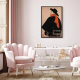  Slika - Aristide Bruant: Dans son cabaret (1 Part) Vertical 80x120 U crnom drvenom okviru | shoptok.hr