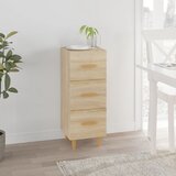 The Living Store Komoda sonoma hrast 34,5x34x90 cm inženirski les - Komoda, (21663270) Cene
