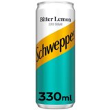 Schweppes bitter lemon zero 330ml | ePonuda.com