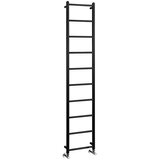 Sapho kupatilski radijator dina 168x35 cm mat crne boje | Eponuda.com