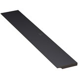 CAMARGUE Pokrov za odtok Manhattan (77,5 cm, Črna, Ustrezno za: Tuš kad Manhattan) | Shoptok.si