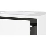 Germania Bijeli zidni ormarić za ispod umivaonika u mat dekoru 81x61 cm Bodera – | shoptok.hr